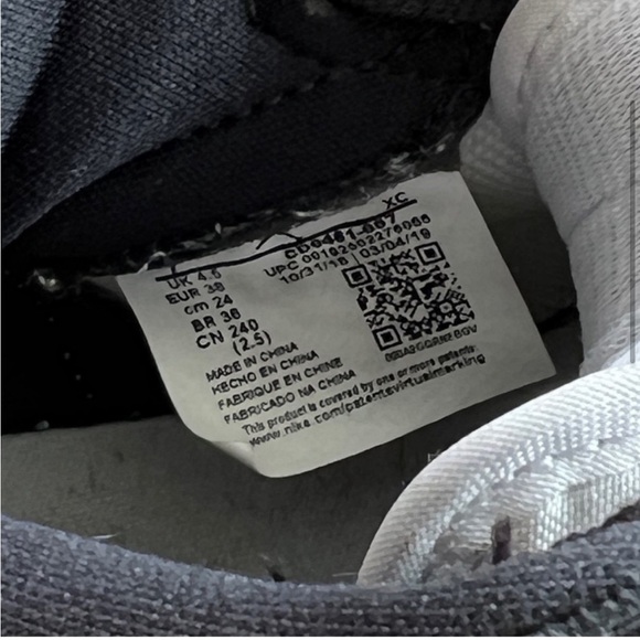 Nike Jordan 1 Retro High Twist Pony Hair - Picture 3 of 7